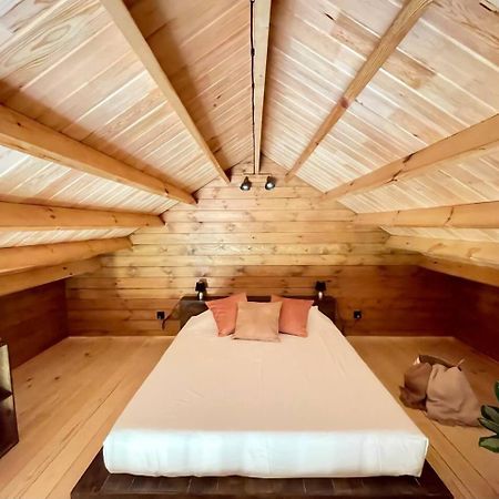 Mountain Eco Shelter 3 Hotell Corujeira de Dentro Exteriör bild