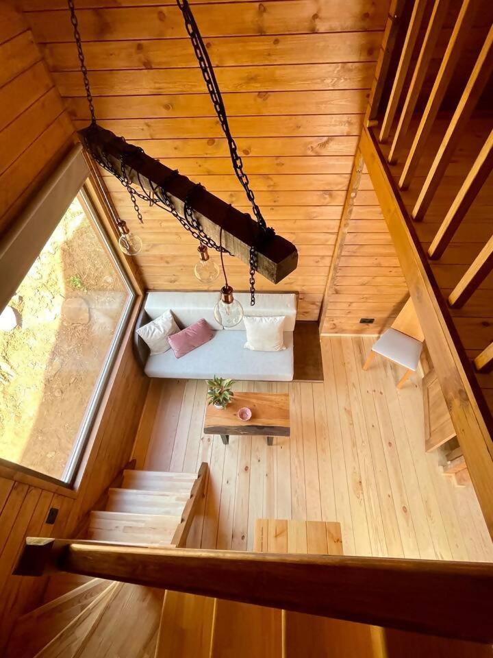 Mountain Eco Shelter 3 Hotell Corujeira de Dentro Exteriör bild