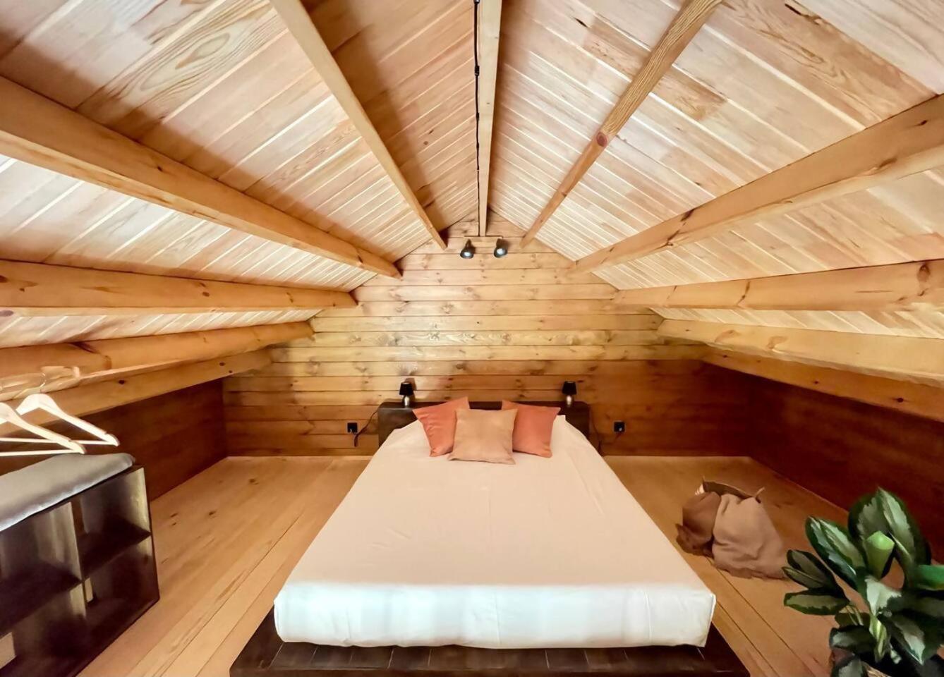 Mountain Eco Shelter 3 Hotell Corujeira de Dentro Exteriör bild